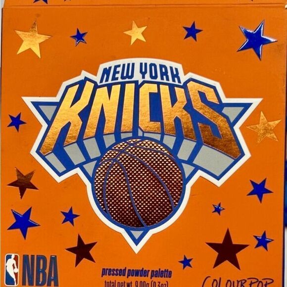 NWT Limited Edition ColourPop
New York Knicks Eyeshadow Palette - Picture 9 of 11